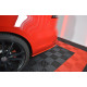 Body kit e accessori visivi SPLITTER LATERALE POSTERIORE V.2 VW GOLF 7 R VARIANT FACELIFT | race-shop.it