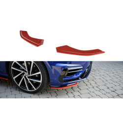MAXTON DESIGN splitter anteriore per VW Golf 7 R / R-Line Facelift, V8