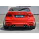 Body kit e accessori visivi SPLITTER LATERALE POSTERIORE V.1 BMW M3 F80 | race-shop.it