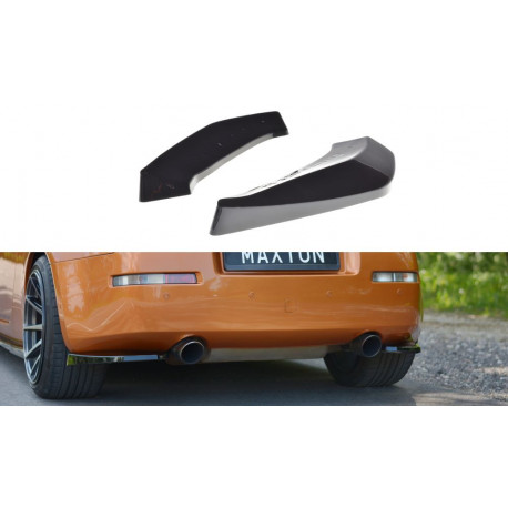 Body kit e accessori visivi MAXTON DESIGN splitter laterali posteriori per NISSAN 350Z | race-shop.it