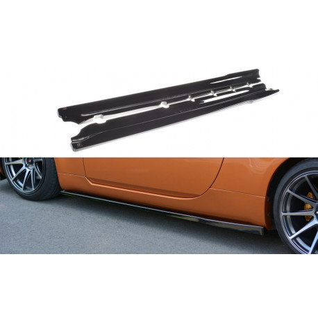 Body kit e accessori visivi MAXTON DESIGN diffusori minigonne per NISSAN 350Z | race-shop.it