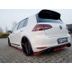 Body kit e accessori visivi SPLITTER LATERALE POSTERIORE VW GOLF Mk7 GTI CLUBSPORT | race-shop.it
