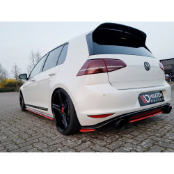 SPLITTER LATERALE POSTERIORE VW GOLF Mk7 GTI CLUBSPORT