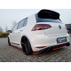Body kit e accessori visivi MAXTON DESIGN splitter posteriore centrale per VW GOLF Mk7 GTI CLUBSPORT | race-shop.it