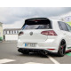 MAXTON DESIGN diffusore posteriore per VW GOLF Mk7 GTI CLUBSPORT, testurizzato