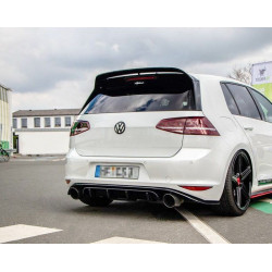 Diffusore posteriore VW GOLF Mk7 GTI CLUBSPORT