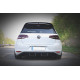 Body kit e accessori visivi Diffusore posteriore VW GOLF Mk7 GTI CLUBSPORT | race-shop.it