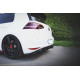 Body kit e accessori visivi MAXTON DESIGN diffusore posteriore per VW GOLF Mk7 GTI CLUBSPORT | race-shop.it