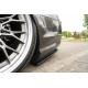 Body kit e accessori visivi SPLITTER LATERALE POSTERIORE MERCEDES CL 500 C216 AMGLINE | race-shop.it