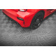 Body kit e accessori visivi MAXTON DESIGN splitter laterali posteriori per FIAT 500 ABARTH MK1 FACELIFT | race-shop.it