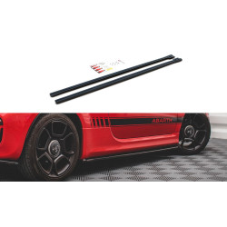 SPLITTER DELLE PEDANE FIAT 500 ABARTH MK1 FACELIFT