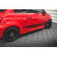 Body kit e accessori visivi SPLITTER DELLE PEDANE FIAT 500 ABARTH MK1 FACELIFT | race-shop.it
