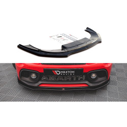 MAXTON DESIGN splitter anteriore per FIAT 500 ABARTH MK1 FACELIFT