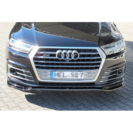 Body kit e accessori visivi Splitter anteriore Audi SQ7 / Q7 S-Line Mk.2 | race-shop.it