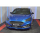 Body kit e accessori visivi Splitter anteriore V.6 Ford Focus ST / ST-Line Mk4 | race-shop.it