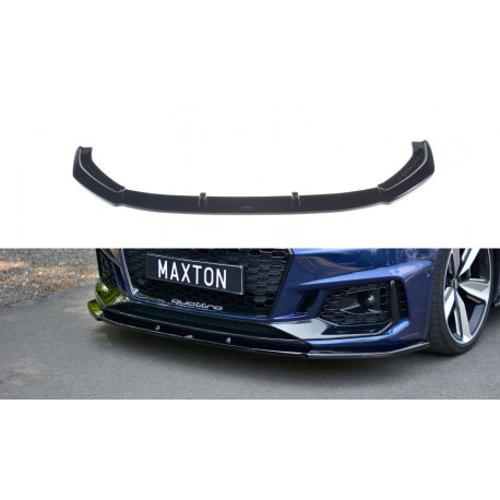 Body kit e accessori visivi MAXTON DESIGN splitter anteriore per Audi RS4 B9, V1 | race-shop.it