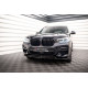 Body kit e accessori visivi MAXTON DESIGN splitter anteriore per BMW X3 G01 M-PACK, V1 | race-shop.it