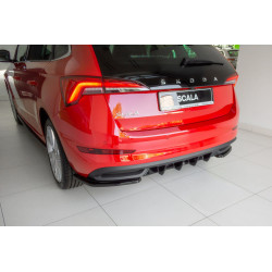 MAXTON DESIGN diffusore posteriore per Skoda Scala