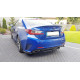Body kit e accessori visivi SPLITTER POSTERIORE CENTRALE (CON BARRE VERTICALI) Lexus Rc | race-shop.it