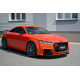 Body kit e accessori visivi Splitter anteriore V.2 Audi TT RS 8S | race-shop.it