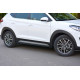 Body kit e accessori visivi SPLITTER DELLE PEDANE Hyundai Tucson Mk3 Facelift | race-shop.it