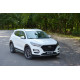 Body kit e accessori visivi SPLITTER DELLE PEDANE Hyundai Tucson Mk3 Facelift | race-shop.it