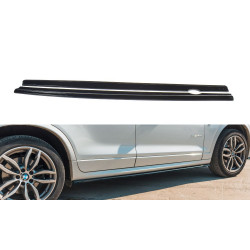 MAXTON DESIGN diffusori minigonne per BMW X3 F25 M-Pack Facelift