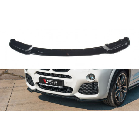 Body kit e accessori visivi SPLITTER ANTERIORE per BMW X3 F25 M-Pack Facelift | race-shop.it