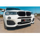 Body kit e accessori visivi MAXTON DESIGN splitter anteriore per BMW X3 F25 M-Pack Facelift | race-shop.it