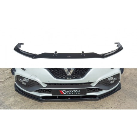 Body kit e accessori visivi MAXTON DESIGN splitter anteriore per Renault Megane IV RS, V1 | race-shop.it