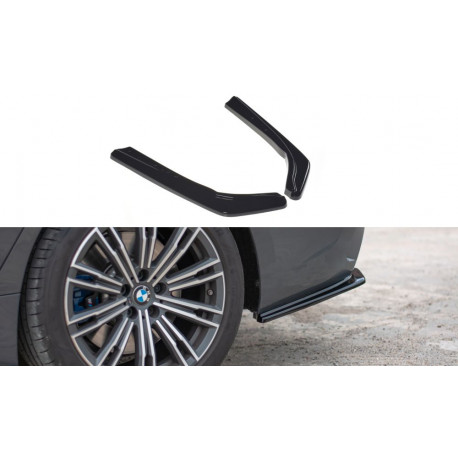 Body kit e accessori visivi MAXTON DESIGN splitter laterali posteriori per BMW 3 G20 M-pack | race-shop.it
