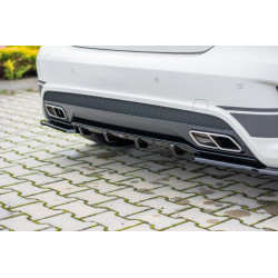Diffusore posteriore Mercedes A45 AMG W176