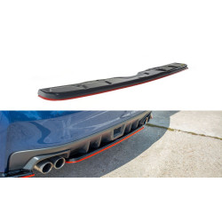 SPLITTER POSTERIORE CENTRALE V.2 SUBARU WRX STI