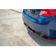 Body kit e accessori visivi SPLITTER POSTERIORE CENTRALE V.2 SUBARU WRX STI | race-shop.it