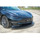 Body kit e accessori visivi MAXTON DESIGN splitter anteriore per Tesla Model 3 | race-shop.it