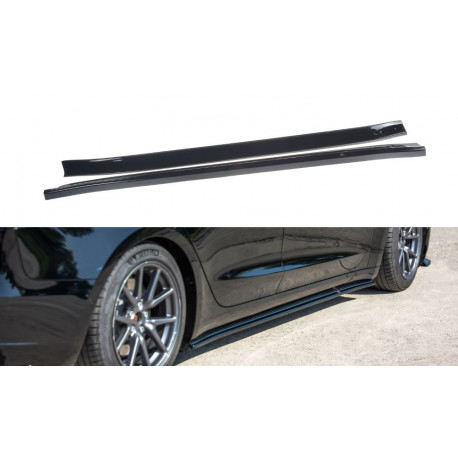 Body kit e accessori visivi MAXTON DESIGN diffusori minigonne per Tesla Model 3 | race-shop.it