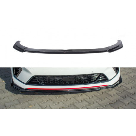 Body kit e accessori visivi Splitter anteriore V.2 Kia ProCeed GT Mk 3 | race-shop.it