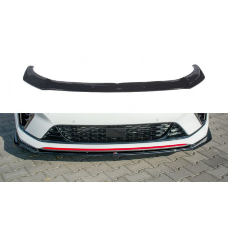 Body kit e accessori visivi Splitter anteriore V.3 Kia ProCeed GT Mk 3 | race-shop.it