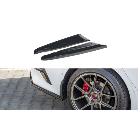 Body kit e accessori visivi MAXTON DESIGN splitter laterali posteriori per Kia ProCeed GT Mk 3 | race-shop.it
