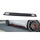 Body kit e accessori visivi Splitter delle pedane Kia ProCeed GT Mk 3 | race-shop.it