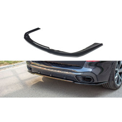 MAXTON DESIGN splitter posteriore centrale per BMW X5 G05 M-pack