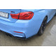 Body kit e accessori visivi MAXTON DESIGN splitter laterali posteriori per BMW M4 F82 | race-shop.it