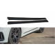 Body kit e accessori visivi Pedane laterali (minigonne) Audi Q8 S-line | race-shop.it