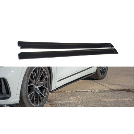 Body kit e accessori visivi Pedane laterali (minigonne) Audi Q8 S-line | race-shop.it