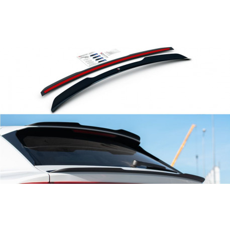 Body kit e accessori visivi MAXTON design Estensione spoiler per Audi Q8 S-line, V2 | race-shop.it