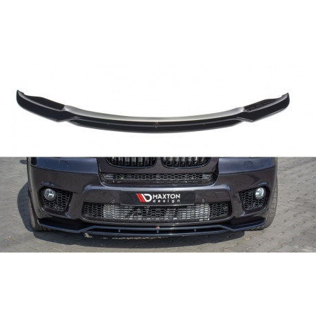 Body kit e accessori visivi MAXTON DESIGN splitter anteriore per BMW X50 E70 Facelift M-pack | race-shop.it