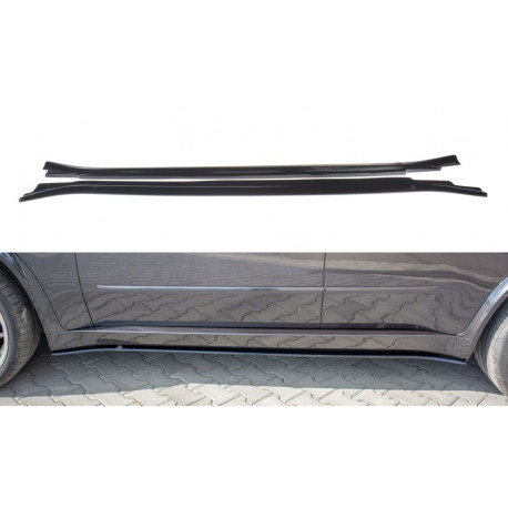 Body kit e accessori visivi MAXTON DESIGN diffusori minigonne per BMW X5 E70 Facelift M-pack | race-shop.it