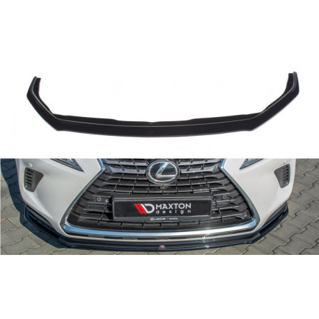 Body kit e accessori visivi MAXTON DESIGN splitter anteriore per Lexus NX Facelift | race-shop.it