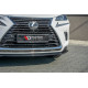 Body kit e accessori visivi MAXTON DESIGN splitter anteriore per Lexus NX Facelift | race-shop.it