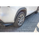 Body kit e accessori visivi Splitter posteriore Lexus NX Facelift(Hybrid) | race-shop.it